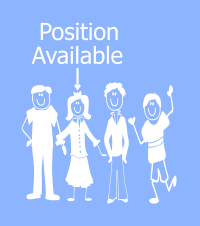 position available decal